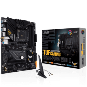 ASUS TUF B550M-PLUS WIFI II AM4 MOTHERBOARD