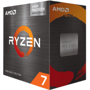 AMD Ryzen 7 5700G (8 Cores, 16 Threads) Up To 4.6 GHz Desktop Processor ( 3 YEARS WARRANTY)