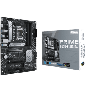 ASUS PRIME H670 PLUS D4