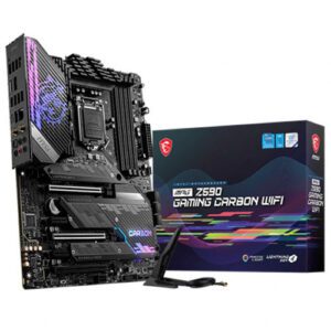 MSI MPG Z590 GAMING CARBON WIFI GAMING MOTHERBOARD