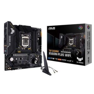 ASUS TUF GAMING B560M PLUS WI-FI MOTHERBOARD