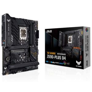 ASUS TUF GAMING Z690 PLUS D4 12TH GEN MOTHERBOARD