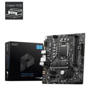 MSI B560M A PRO MOTHERBOARD