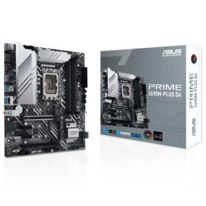 ASUS PRIME Z690M PLUS D4 MOTHERBOARD