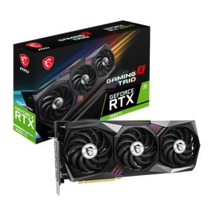 MSI GEFORCE RTX 3060 TI GAMING X TRIO 8GB GDDR6X GRAPHICS CARD
