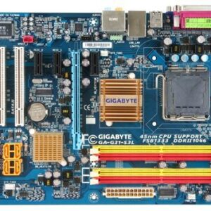 G31 MOTHERBOARD USED