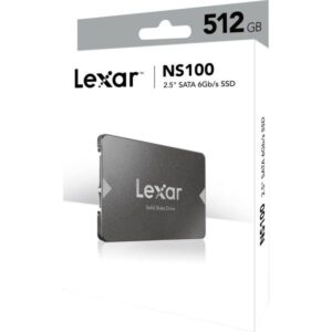 LEXAR® NS100 512GB SSD BRAND NEW ( 03 YEARS WARRANTY )