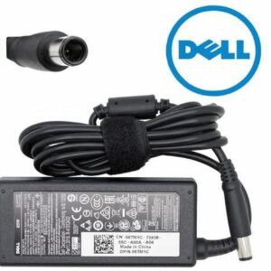 Dell Laptop Charger - Black 19.5V 3.34A 65w 7.4 * 5.0 mm