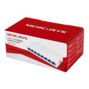 DESKTOP SWITCH - MERCUSYS MS108 10/100MBPS