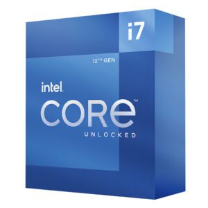 INTEL CORE I7-12700K BRAND NEW PROCESSOR