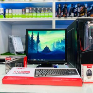INTEL CORE I3 2ND GEN DESKTOP FULL SET PC WITH 17 INCH LED MONITOR