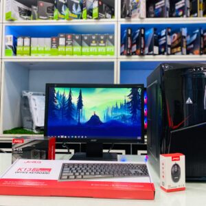 CORE I5 4TH GEN FULL SET COMPUTERS WITH 20 INCH LED MONITOR