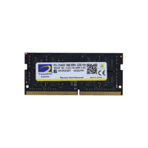 16GB TwinMOS Supreme DDR4 – 3200MHz LAPTOP RAM Memory