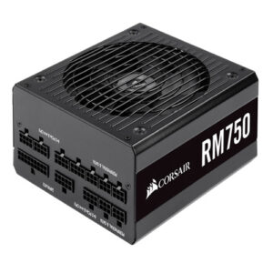 CORSAIR RM750 - 750 WATT 80 PLUS GOLD CERTIFIED FULLY MODULAR POWER SUPPLY