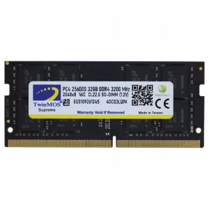 TwinMOS 32GB 3200MHz DDR4 LAPTOP RAM