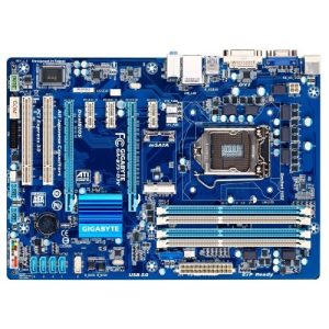 B75 Motherboard (4RAM Slot) Used Mother Board