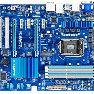 Z77 USED MOTHERBOARD 4 RAM SLOT ( RANDOM BRAND )