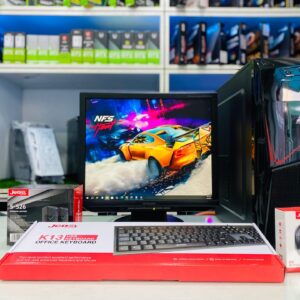 INTEL CORE I5 4TH GEN DESKTOP FULL SET COMPUTER WITH 17 INCH MONITOR