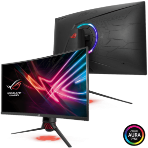ASUS ROG STRIX XG32VQR CURVED HDR GAMING MONITOR 32 INCH 2560X1440 144HZ FREESYNC2