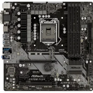 ASROCK  Z370M MOTHER BOARD