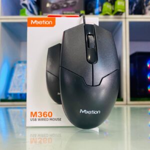 MEETION M360 USB BRAND NEW WIRED MOUSE (6M)