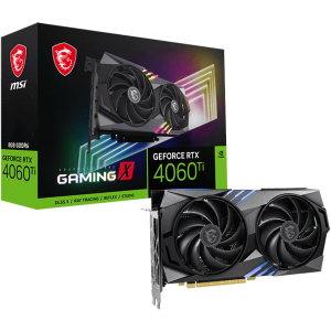 MSI GEFORCE RTX™ 4060 TI GAMING X 8G