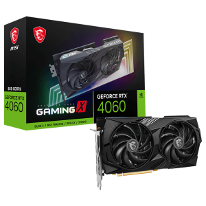 MSI GEFORCE RTX™ 4060 GAMING X 8G