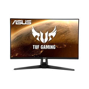 ASUS TUF Gaming VG279QL1A 27” HDR Gaming Monitor, 1080P Full HD, 165Hz (Supports 144Hz), IPS, 1ms, FreeSync Premium, DisplayHDR 400, Extreme Low Motion Blur, Eye Care, HDMI DisplayPort, BLACK