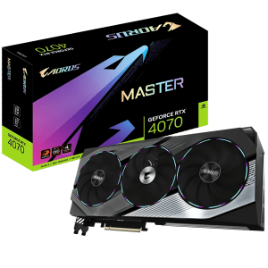 GIGABYTE AORUS GEFORCE RTX 4070 MASTER 12G