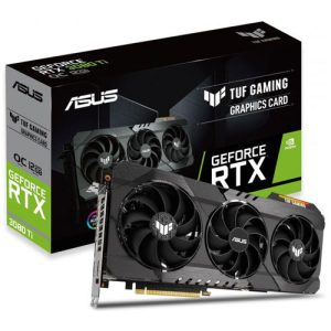 ASUS TUF GAMING GEFORCE RTX 3080 TI OC EDITION 12GB GDDR6X GRAPHICS CARD