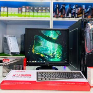 INTEL CORE I3 3RD GEN DESKTOP FULL SET COMPUTER WITH 17 INCH LED MONITOR