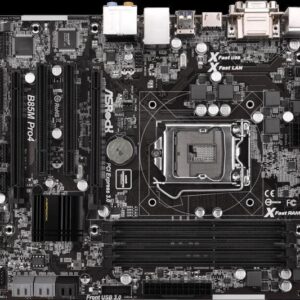 B85 4TH Gegeneration Gaming Motherboard Ram Slot 4