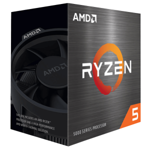 AMD RYZEN 5 5500 (6 Cores, 12 Threads) Up To 4.2GHz BRAND NEW DESKTOP TRAY PROCESSOR ( 3 YEARS WARRANTY)