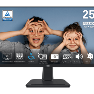 MSI PRO (MP251) 25" 1080P 100HZ PROFESSIONAL BUSINESS MONITOR