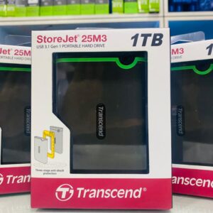 TRANSCEND 1TB EXTERNAL BRAND NEW HARD DISK