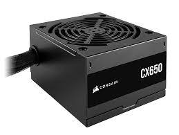 CX Series CX650 – 650 Watt 80 PLUS Bronze ATX Power Supply