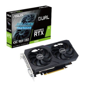 ASUS Dual GeForce RTX 3050 V2 OC Edition 8GB GDDR6 BRAND NEW GRAPHIC CARD