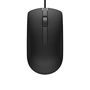 DELL OPTICAL USB WIRED MOUSE- MS116