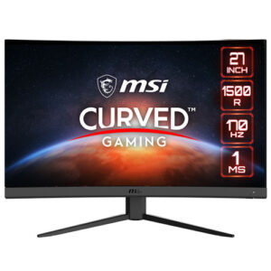 MSI G27CQ4 E2 27’’ CURVED WQHD 170Hz GAMING MONITOR ( 3 YEARS WARRANTY )
