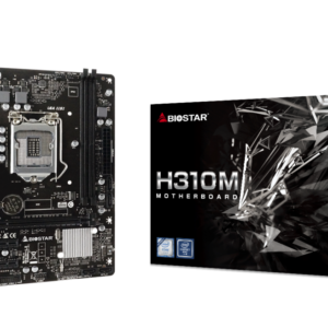 DESKTOP MOTHERBOARD - BIOSTAR H310MHP DDR4