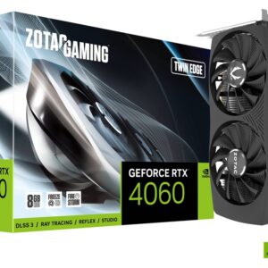 ZOTAC GAMING RTX 4060 8GB TWIN EDGE OC BRAND NEW GRAPHICS CARD