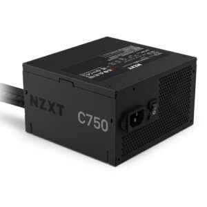 NZXT C750 - 750W BRONZE NON-MODULAR POWER SUPPLY