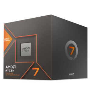 AMD RYZEN 7 8700G (8 CORES, 16 THREADS) UP TO 4.2 GHZ DESKTOP PROCESSOR WITH WRAITH STEALTH COOLER ( 3 YEARS WARRANTY)