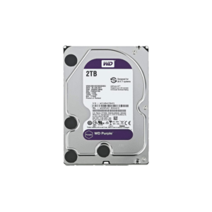 WD PURPLE 2TB USED HARD DISK