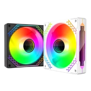HIFROST W12 ARGB Mirror Light Effect PC Case System Fan 120MM ARGB FAN