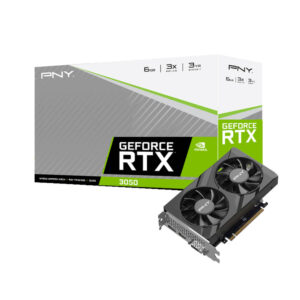 PNY GeForce RTX™ 3050 6GB VERTO BRAND NEW DUAL FAN GRAPHIC CARD
