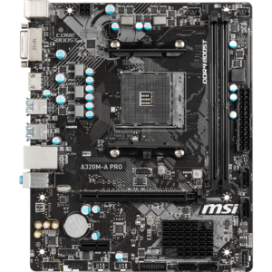 A320 USED M.2 USED MOTHERBOARD
