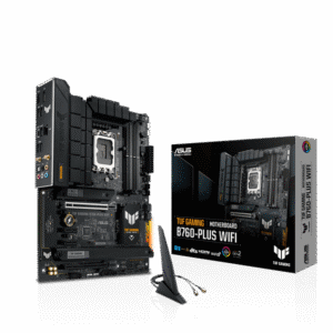 ASUS TUF GAMING B760 -PLUS WIFI DDR5 BRAND NEW MOTHERBOARD( 3y )