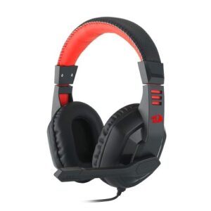 REDRAGON  ARES H120 RGB GAMING WIRED HEADSET WITH BUILT - IN NOISE REDUCATON BLACK