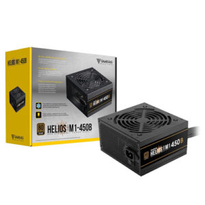 GAMDIAS HELIOS M1-450B 450W 80 PLUS BRONZE CERTIFIED BRAND NEW POWER SUPPLY ( 03 years warranty )